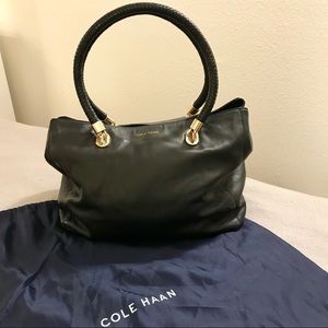 Cole Haan Black Purse
